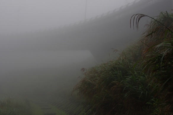 Thick fog near Xiaoyoukeng